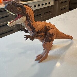 Realistic Dinosaur Toy Figure